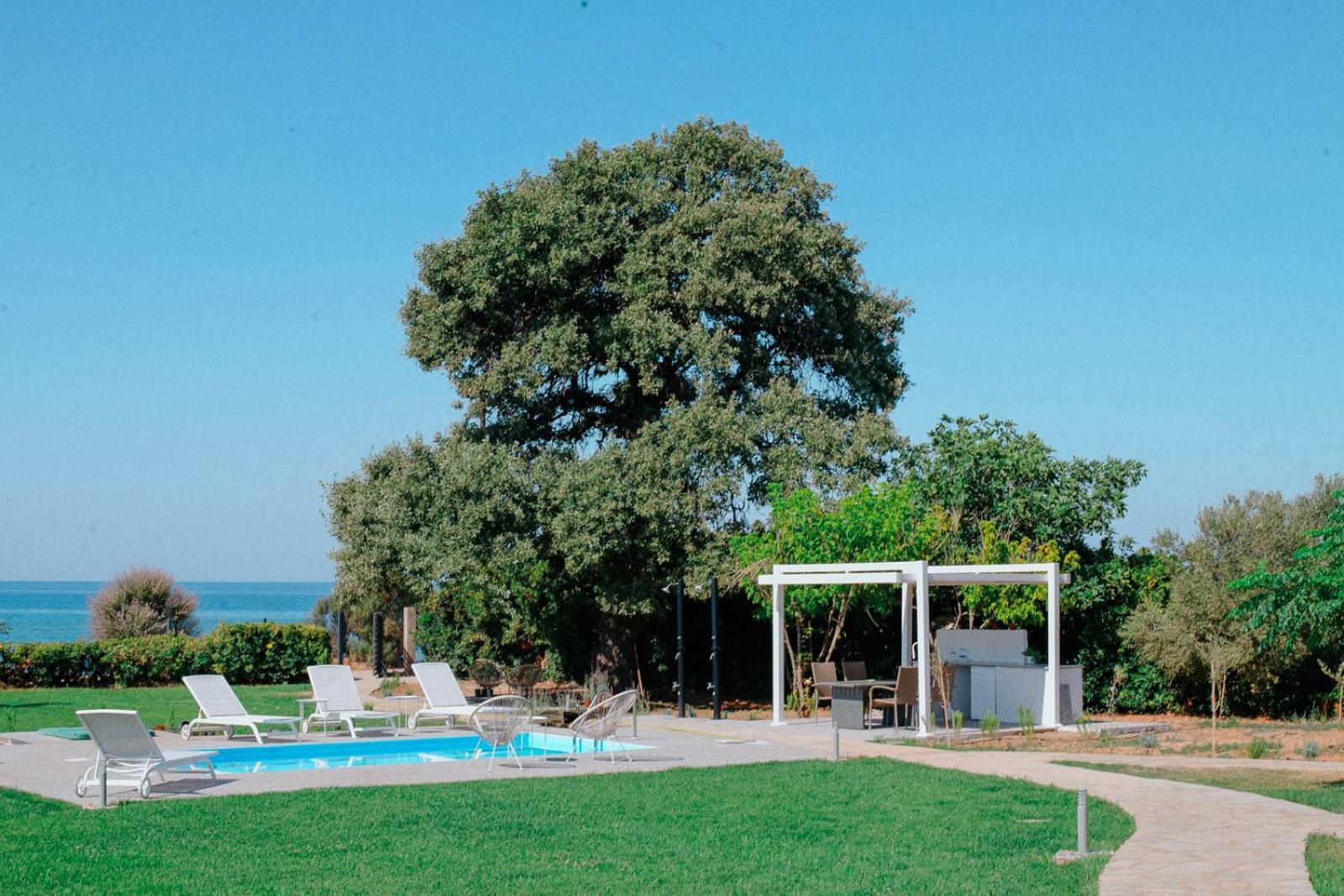 Villa Odyssea Dikella المظهر الخارجي الصورة