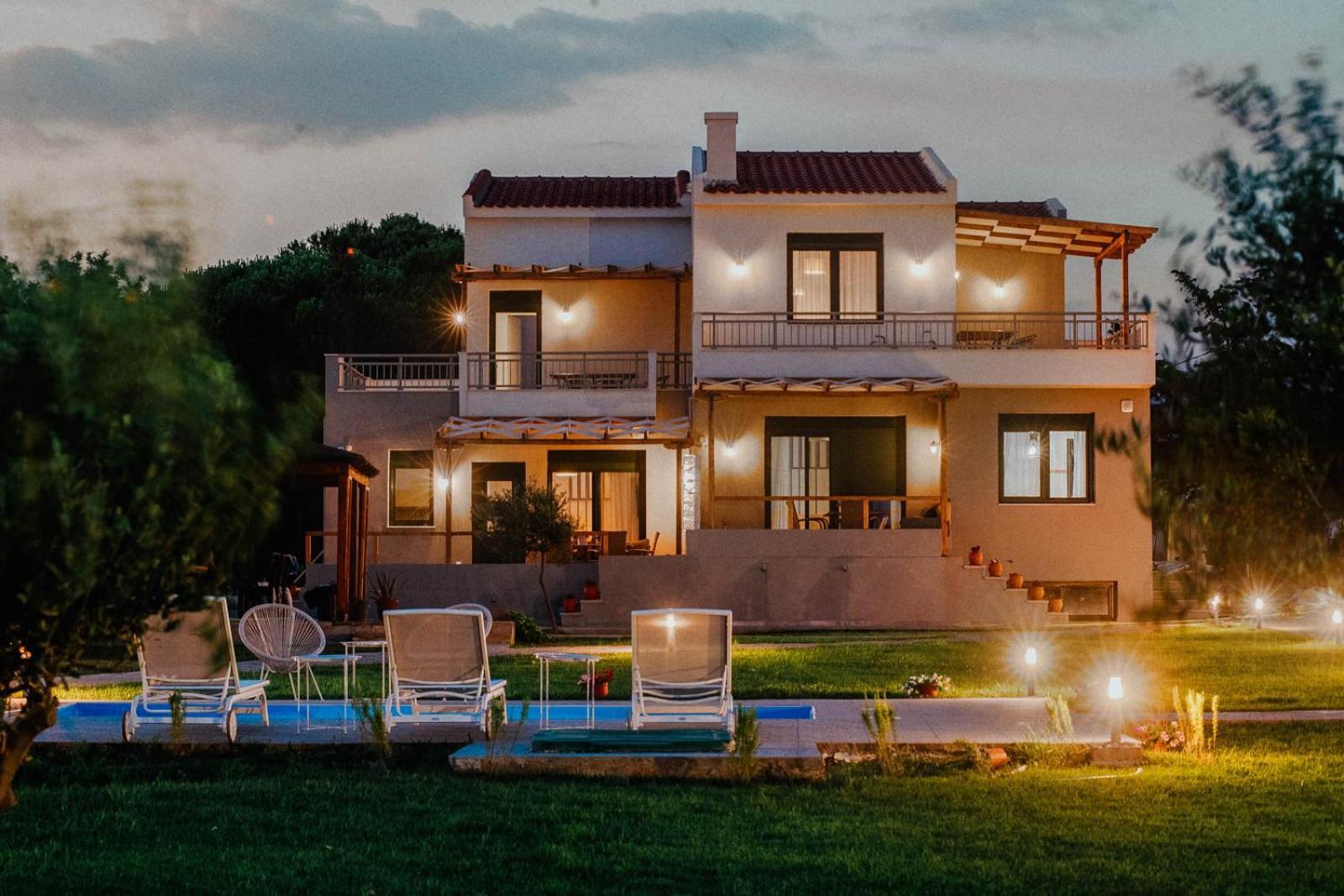 Villa Odyssea Dikella المظهر الخارجي الصورة