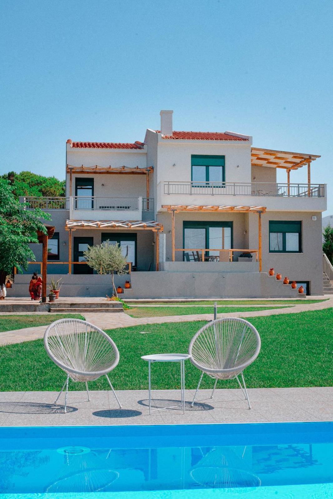 Villa Odyssea Dikella المظهر الخارجي الصورة
